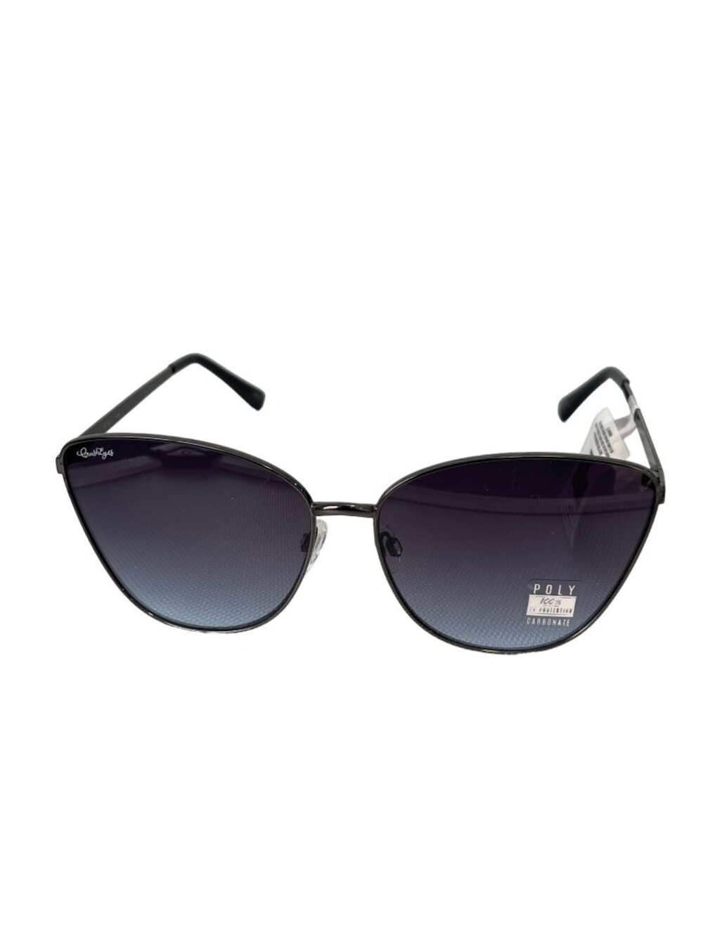 Kreedom CrushEyes Gleam Polycarbonate Sunglasses UV Protection Black Modern NEW